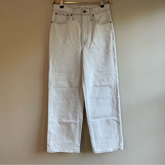 Madewell the perfect vintage wide leg crop jean - Picture 4 of 9